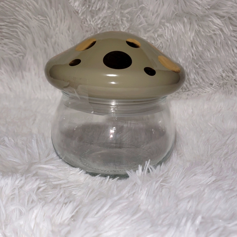 Target Mushroom Jar